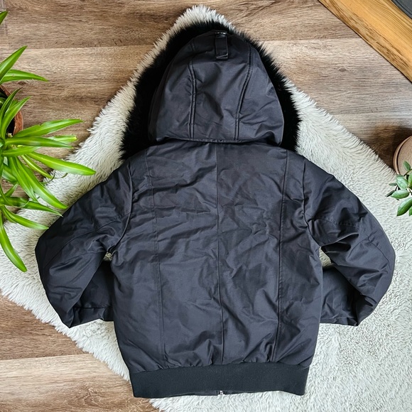 Jean Machine Black Bomber Jacket - Picture 2 of 3